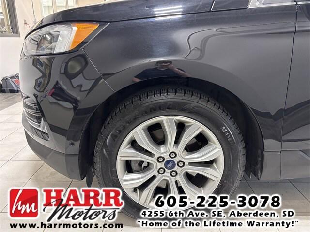 used 2020 Ford Edge car