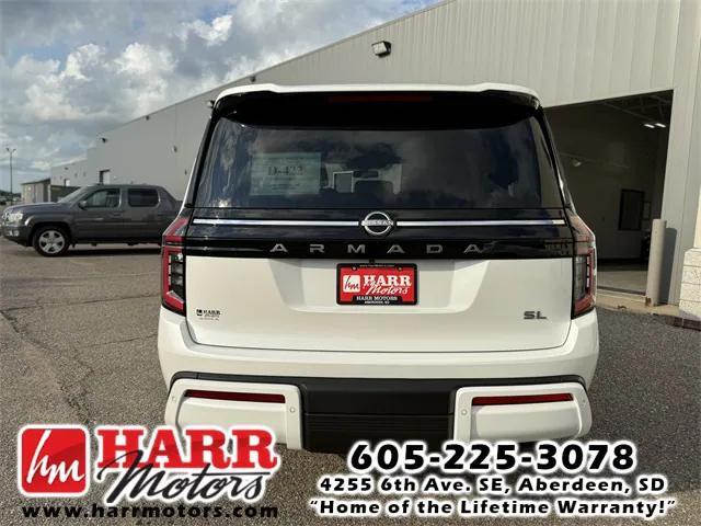 new 2025 Nissan Armada car, priced at $70,690