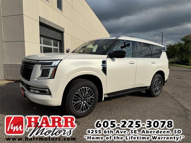 new 2025 Nissan Armada car, priced at $70,690