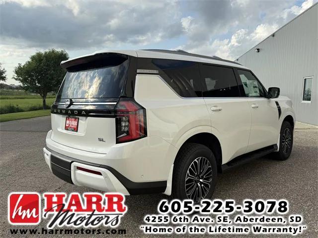 new 2025 Nissan Armada car, priced at $70,690