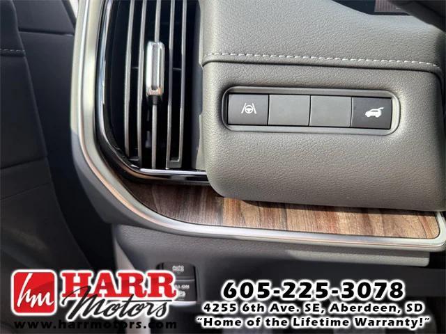 new 2025 Nissan Armada car, priced at $70,690