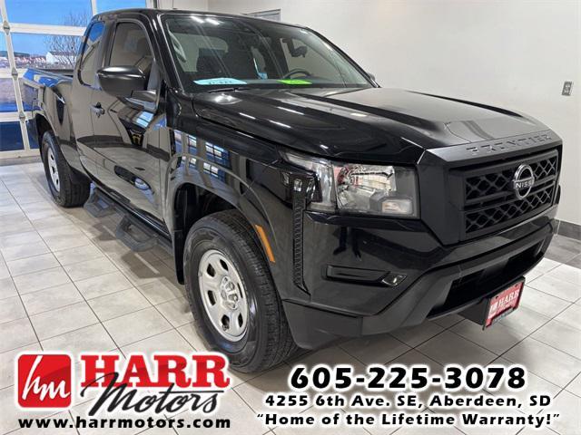 used 2022 Nissan Frontier car, priced at $26,799