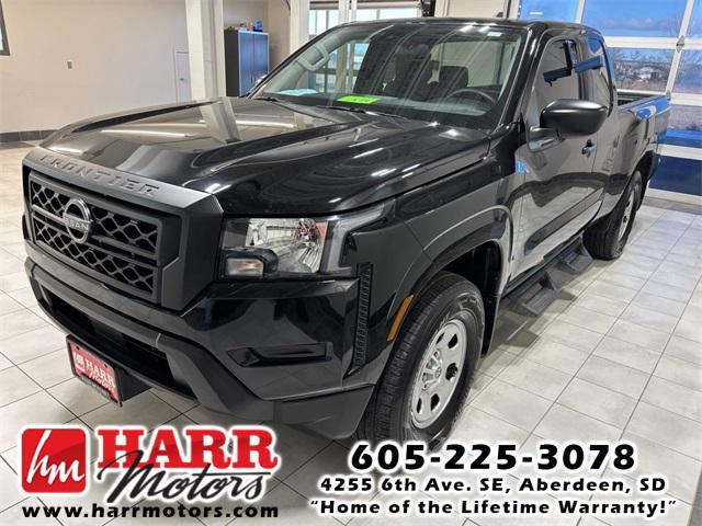 used 2022 Nissan Frontier car, priced at $26,799