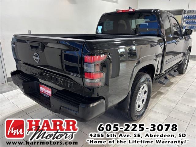 used 2022 Nissan Frontier car, priced at $26,799