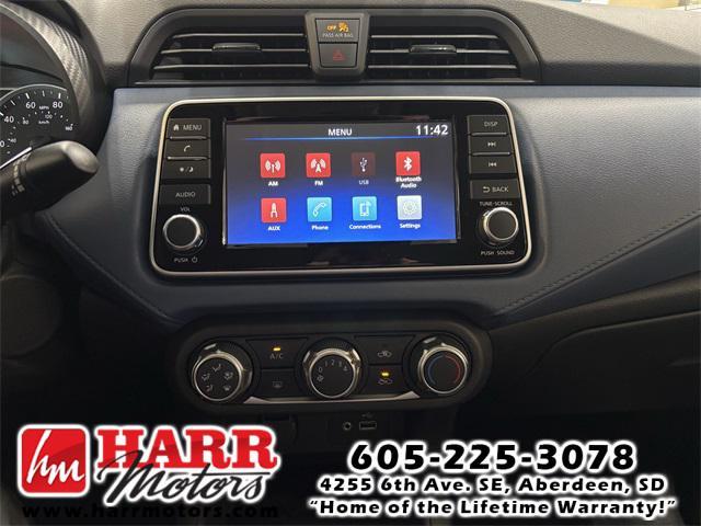 new 2025 Nissan Versa car, priced at $22,835