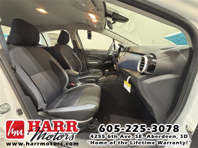 new 2025 Nissan Versa car, priced at $22,835