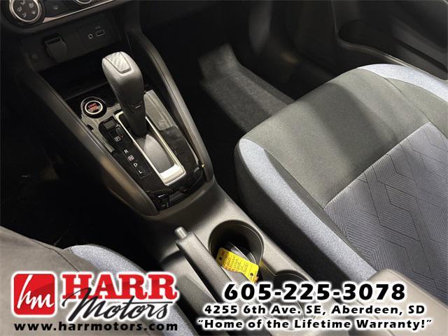 new 2025 Nissan Versa car, priced at $22,835