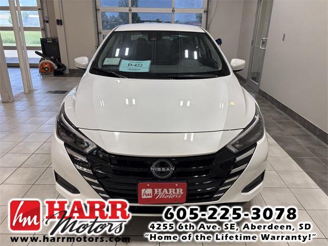 new 2025 Nissan Versa car, priced at $22,835
