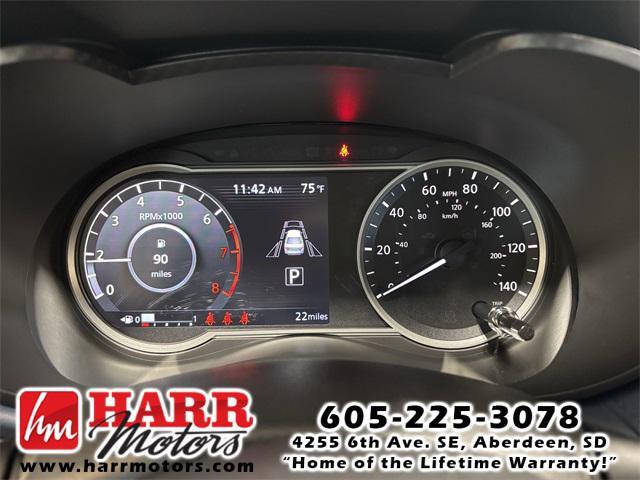 new 2025 Nissan Versa car, priced at $22,835