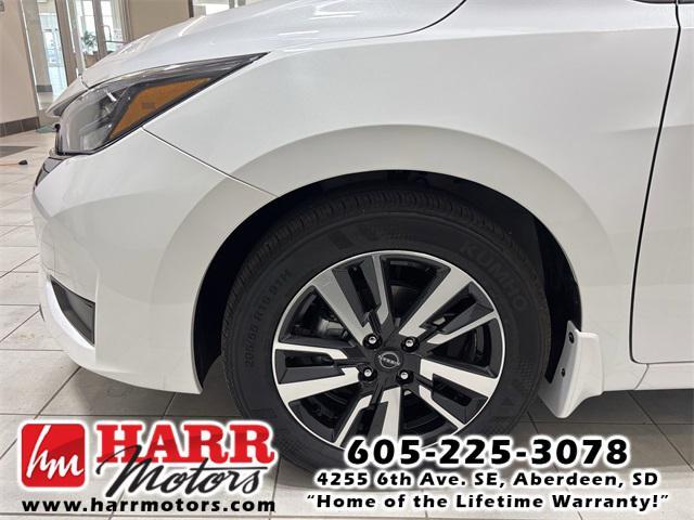 new 2025 Nissan Versa car, priced at $22,835