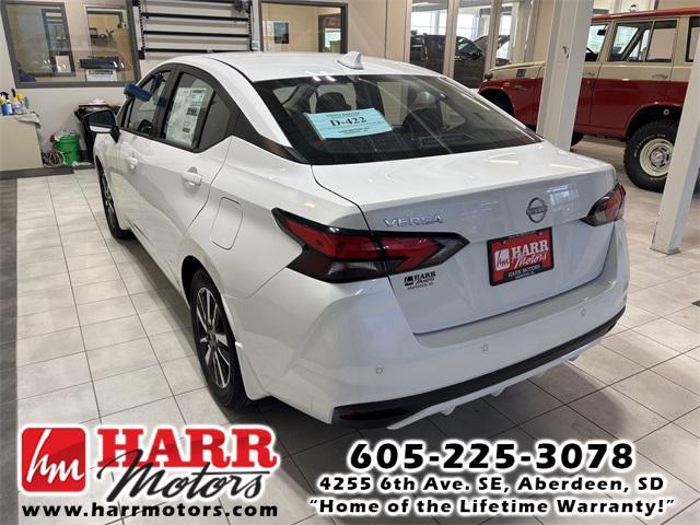 new 2025 Nissan Versa car, priced at $22,835