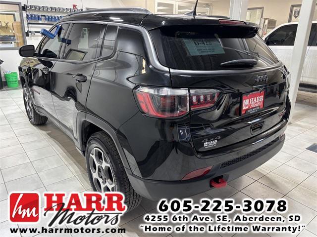 used 2022 Jeep Compass car