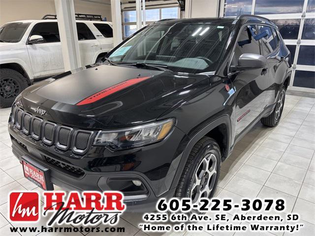 used 2022 Jeep Compass car