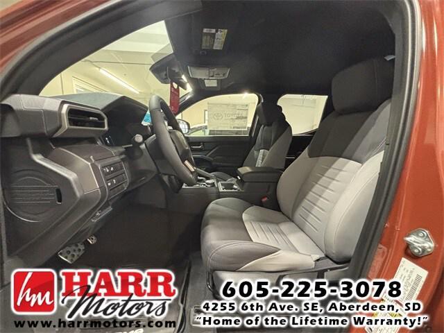 new 2025 Toyota Tacoma car, priced at $44,979