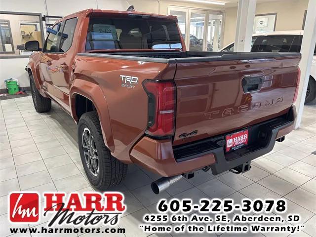 new 2025 Toyota Tacoma car, priced at $44,979