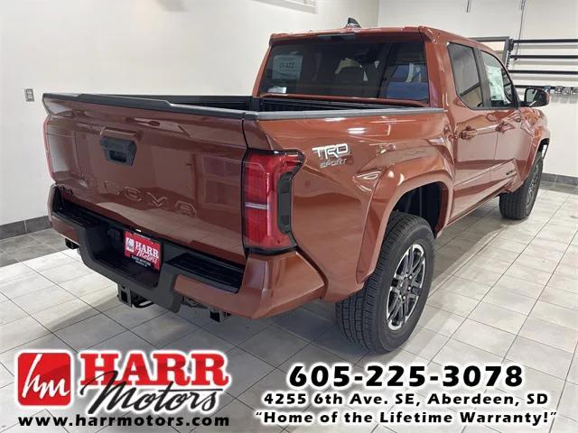 new 2025 Toyota Tacoma car, priced at $44,979