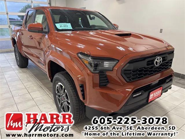 new 2025 Toyota Tacoma car, priced at $44,979