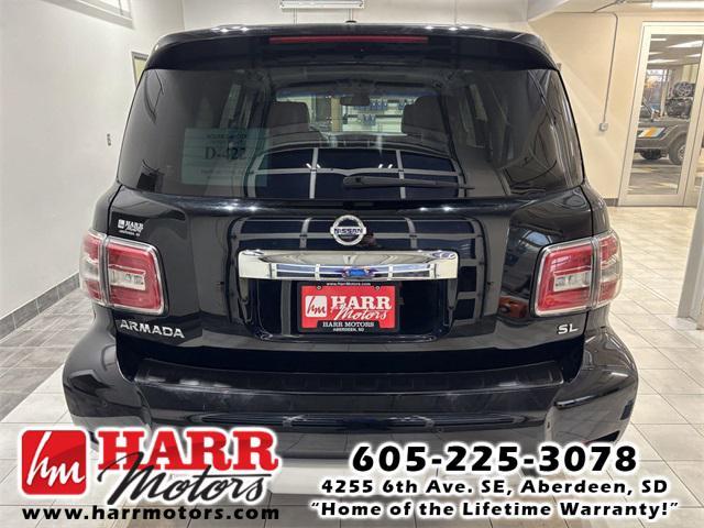 used 2017 Nissan Armada car, priced at $18,499