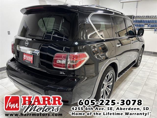 used 2017 Nissan Armada car, priced at $18,499