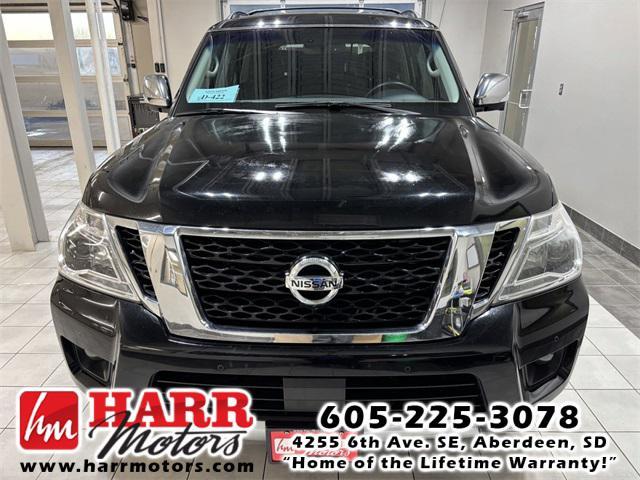 used 2017 Nissan Armada car, priced at $18,499