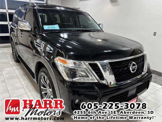 used 2017 Nissan Armada car, priced at $18,499