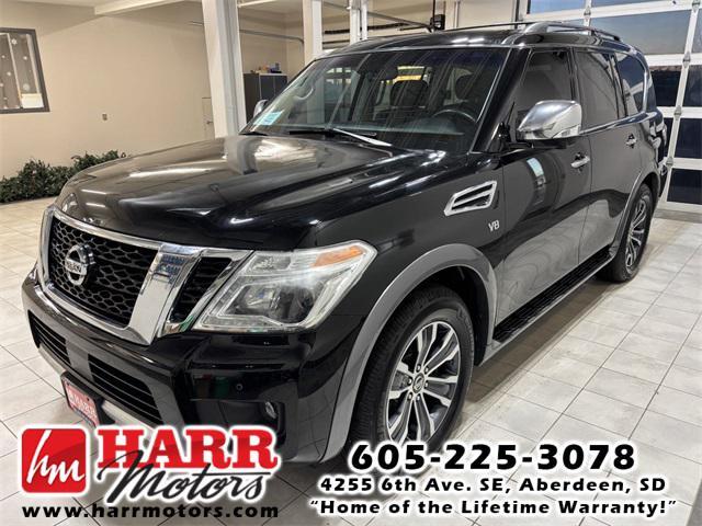 used 2017 Nissan Armada car, priced at $18,499