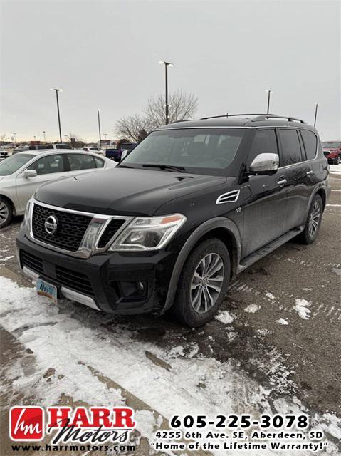 used 2017 Nissan Armada car, priced at $18,499