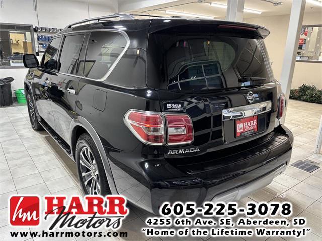 used 2017 Nissan Armada car, priced at $18,499