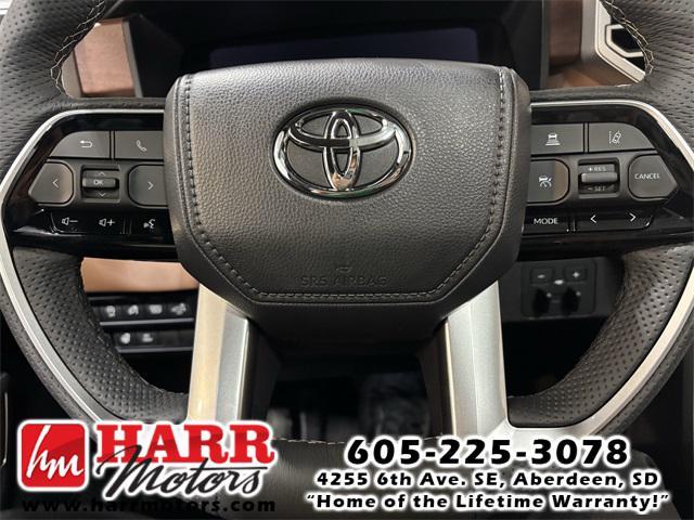 new 2025 Toyota Tundra car, priced at $67,254