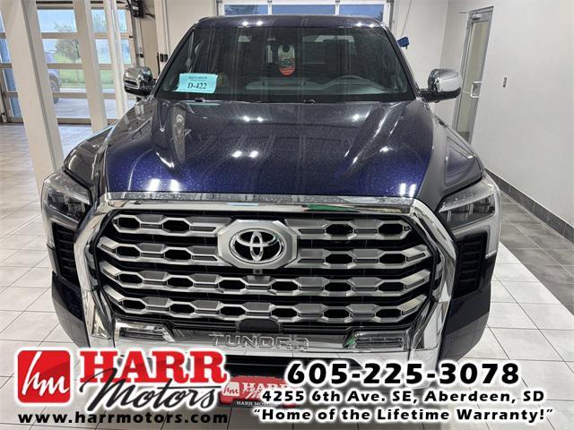 new 2025 Toyota Tundra car, priced at $67,254