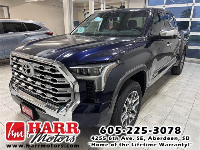 new 2025 Toyota Tundra car, priced at $67,254