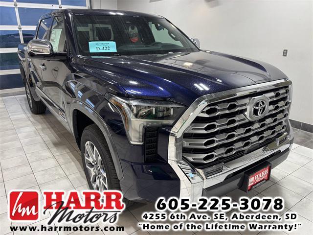 new 2025 Toyota Tundra car, priced at $67,254