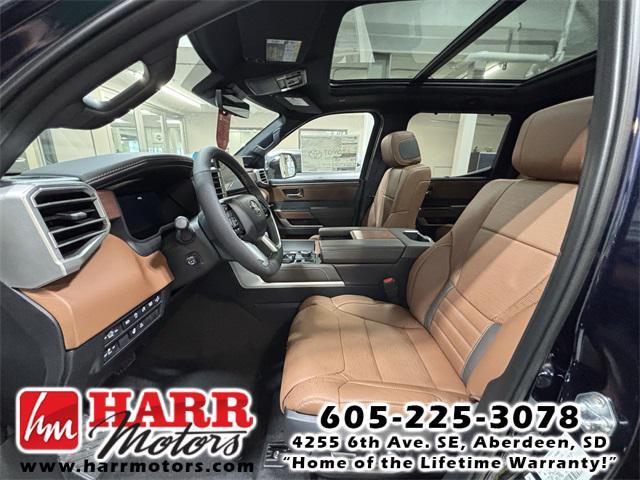 new 2025 Toyota Tundra car, priced at $67,254