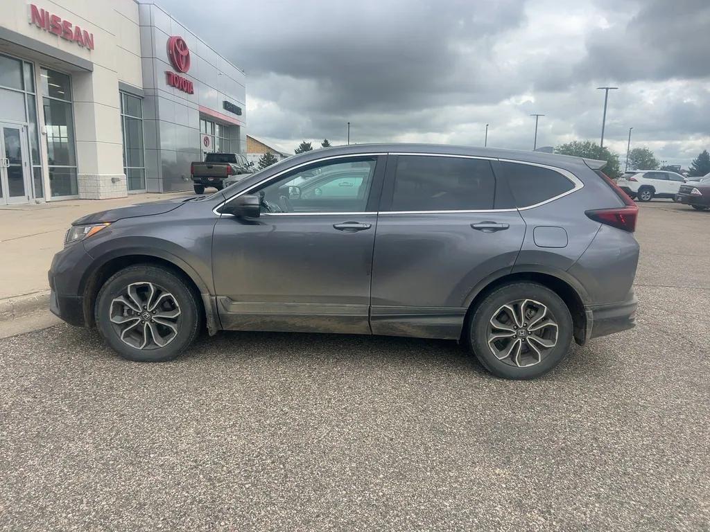 used 2022 Honda CR-V car