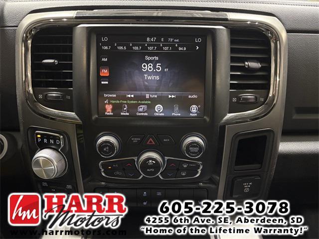 used 2014 Ram 1500 car, priced at $18,999