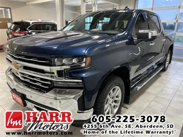 used 2020 Chevrolet Silverado 1500 car