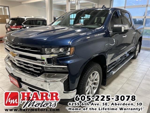 used 2020 Chevrolet Silverado 1500 car, priced at $29,999