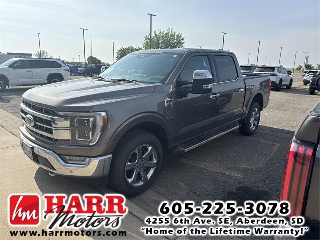 used 2023 Ford F-150 car, priced at $50,999
