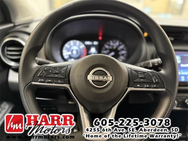 used 2024 Nissan Kicks car, priced at $19,999