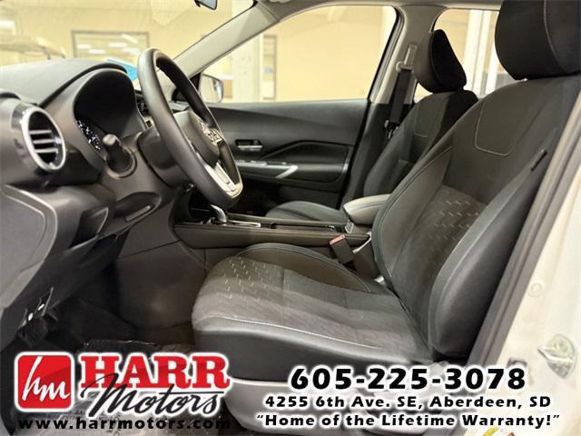 used 2024 Nissan Kicks car, priced at $19,999