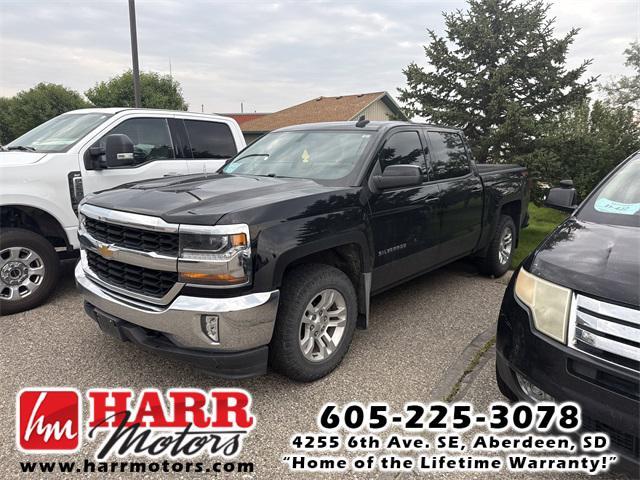 used 2018 Chevrolet Silverado 1500 car, priced at $25,999