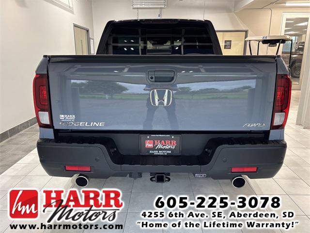 used 2022 Honda Ridgeline car, priced at $36,599