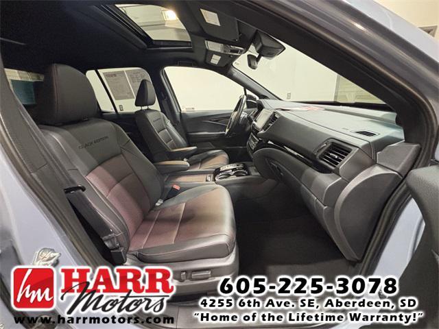 used 2022 Honda Ridgeline car, priced at $36,599