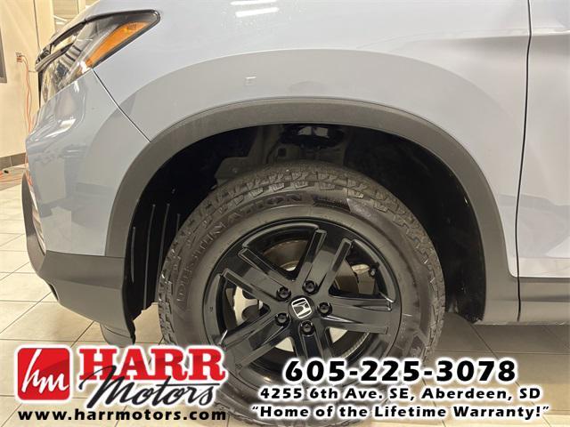 used 2022 Honda Ridgeline car, priced at $36,599
