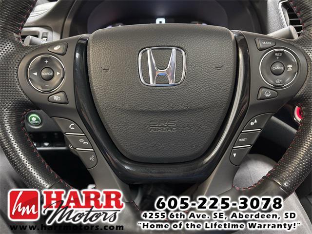 used 2022 Honda Ridgeline car, priced at $36,599