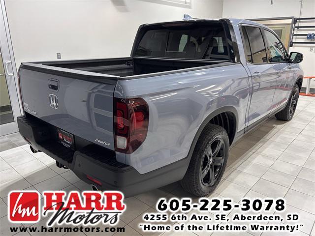 used 2022 Honda Ridgeline car, priced at $36,599