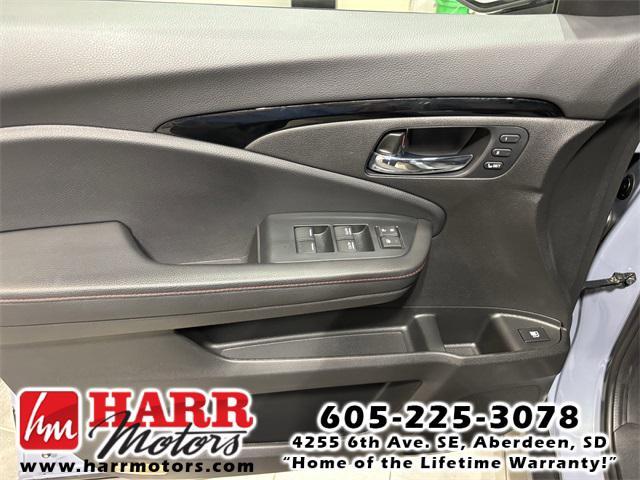 used 2022 Honda Ridgeline car, priced at $36,599