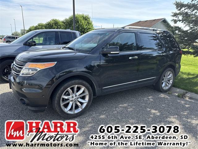 used 2015 Ford Explorer car, priced at $12,999
