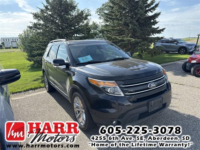 used 2015 Ford Explorer car, priced at $12,999