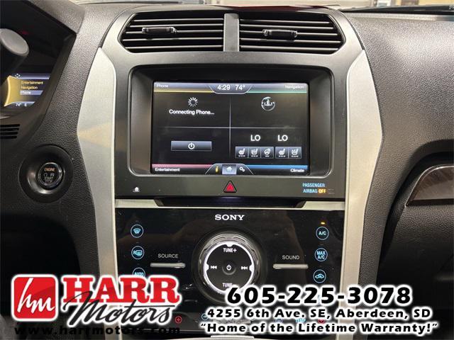 used 2015 Ford Explorer car, priced at $12,395